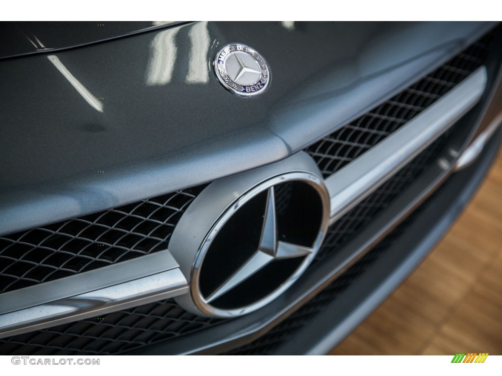 2013 SLK 350 Roadster - Steel Grey Metallic / Bengal Red/Black photo #28