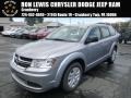 2015 Billet Silver Metallic Dodge Journey SE  photo #1