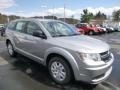 2015 Billet Silver Metallic Dodge Journey SE  photo #8