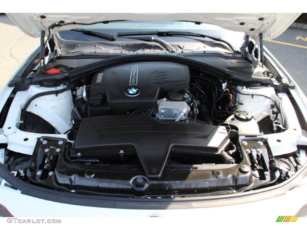 2014 BMW 3 Series 328i xDrive Sedan 2.0 Liter DI TwinPower Turbocharged DOHC 16-Valve 4 Cylinder Engine Photo #103296034