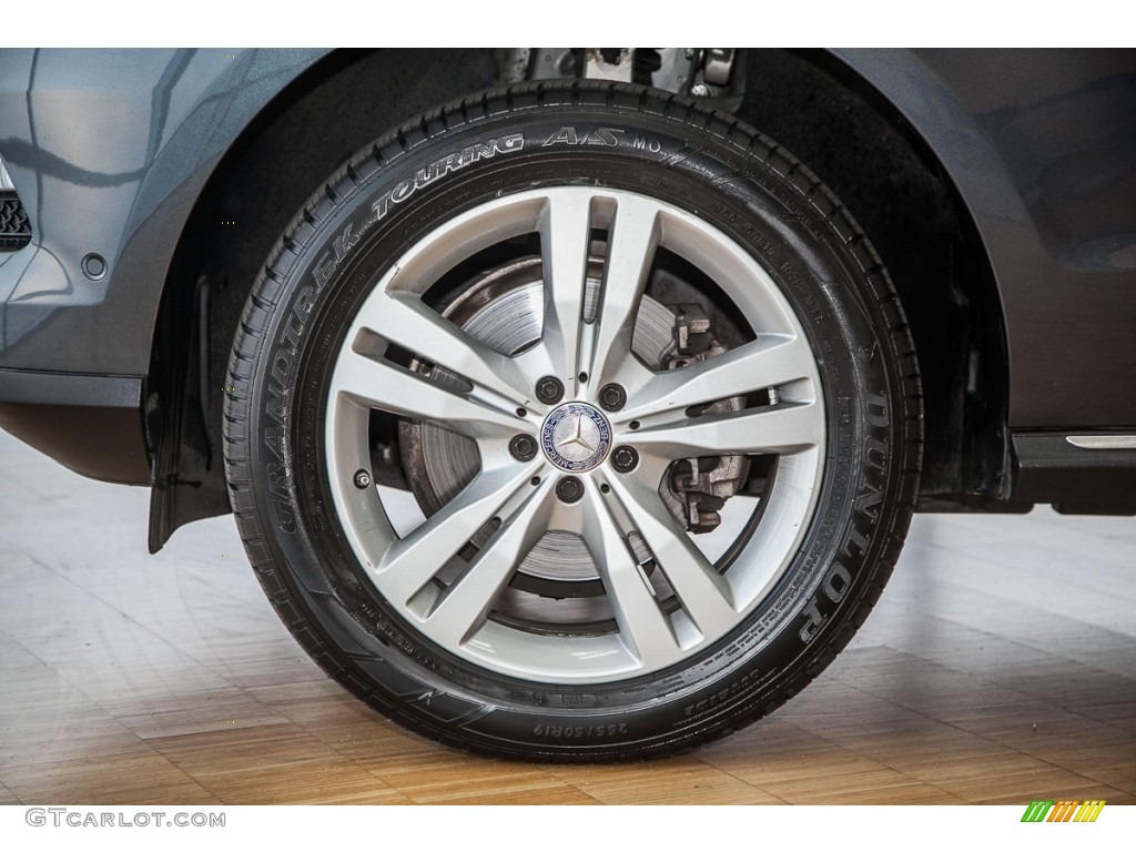 2013 Mercedes-Benz ML 350 4Matic Wheel Photo #103296100