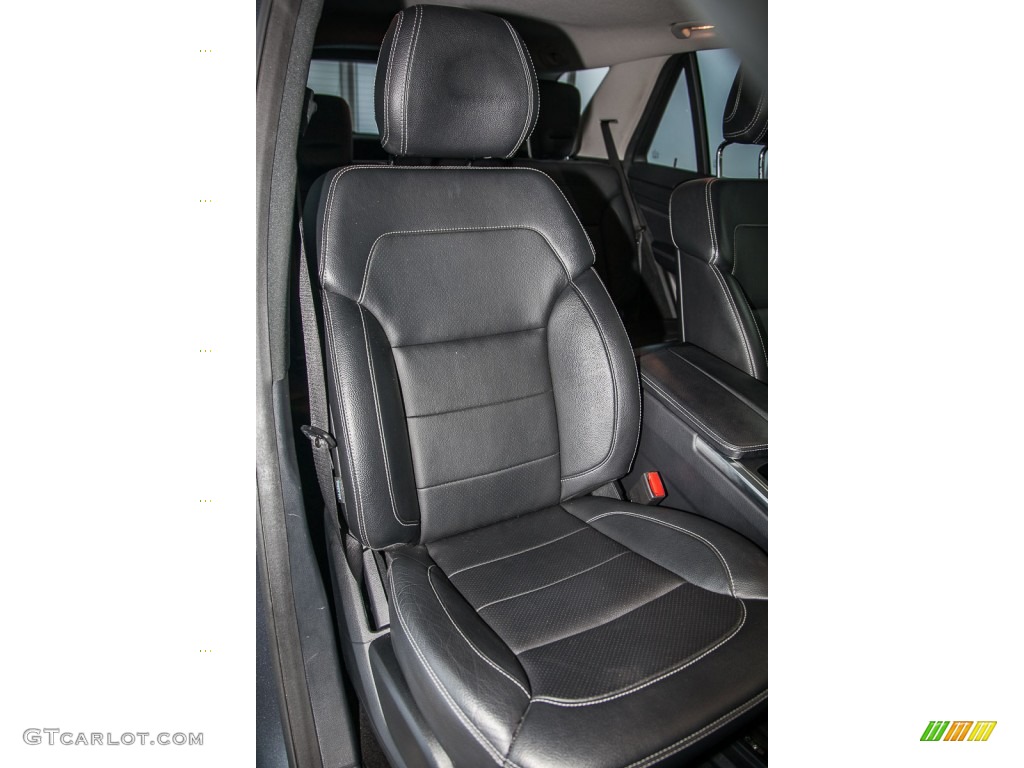2013 Mercedes-Benz ML 350 4Matic Front Seat Photo #103296304