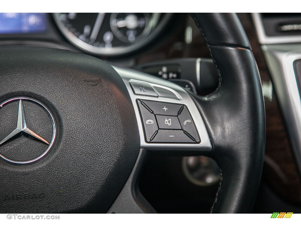 2013 Mercedes-Benz ML 350 4Matic Controls Photo #103296436