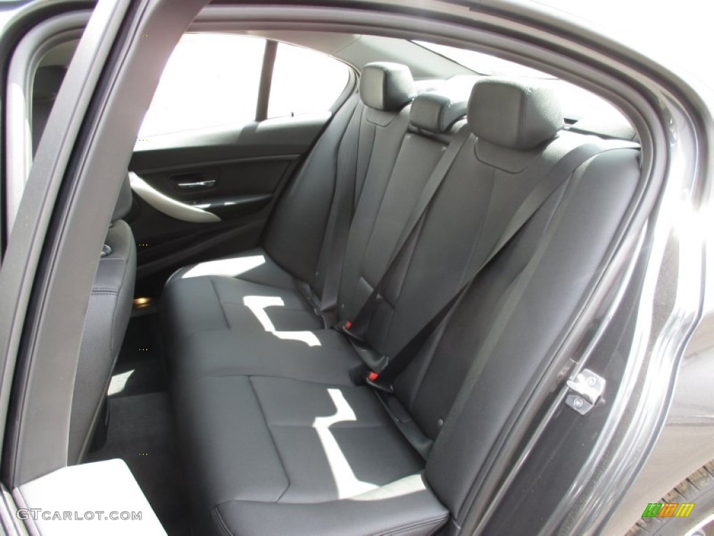 2015 3 Series 320i xDrive Sedan - Mineral Grey Metallic / Black photo #14