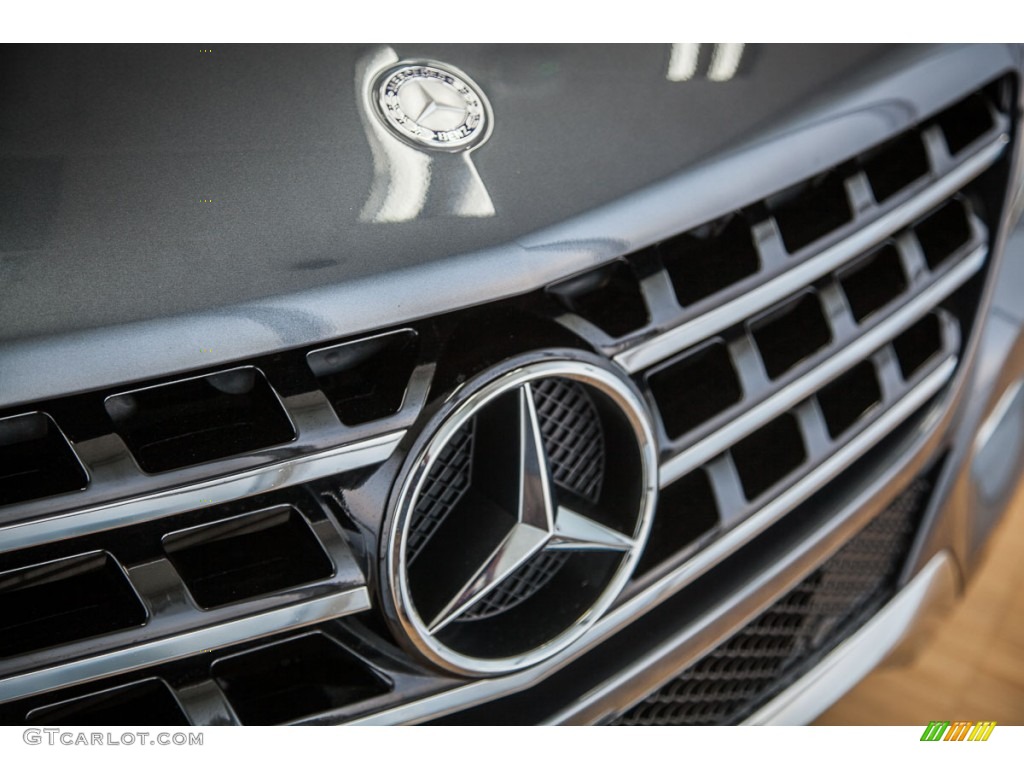 2013 Mercedes-Benz ML 350 4Matic Marks and Logos Photo #103296754