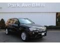 Jet Black - X3 xDrive28i Photo No. 1