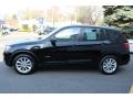 Jet Black - X3 xDrive28i Photo No. 5