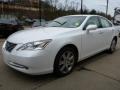 2009 Starfire Pearl White Lexus ES 350  photo #2