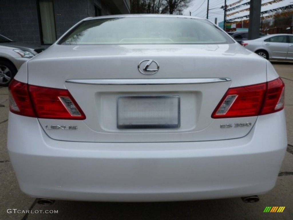 2009 ES 350 - Starfire Pearl White / Cashmere photo #10