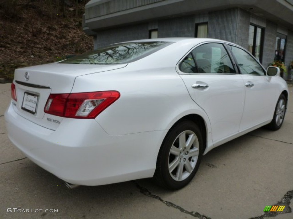 2009 ES 350 - Starfire Pearl White / Cashmere photo #11