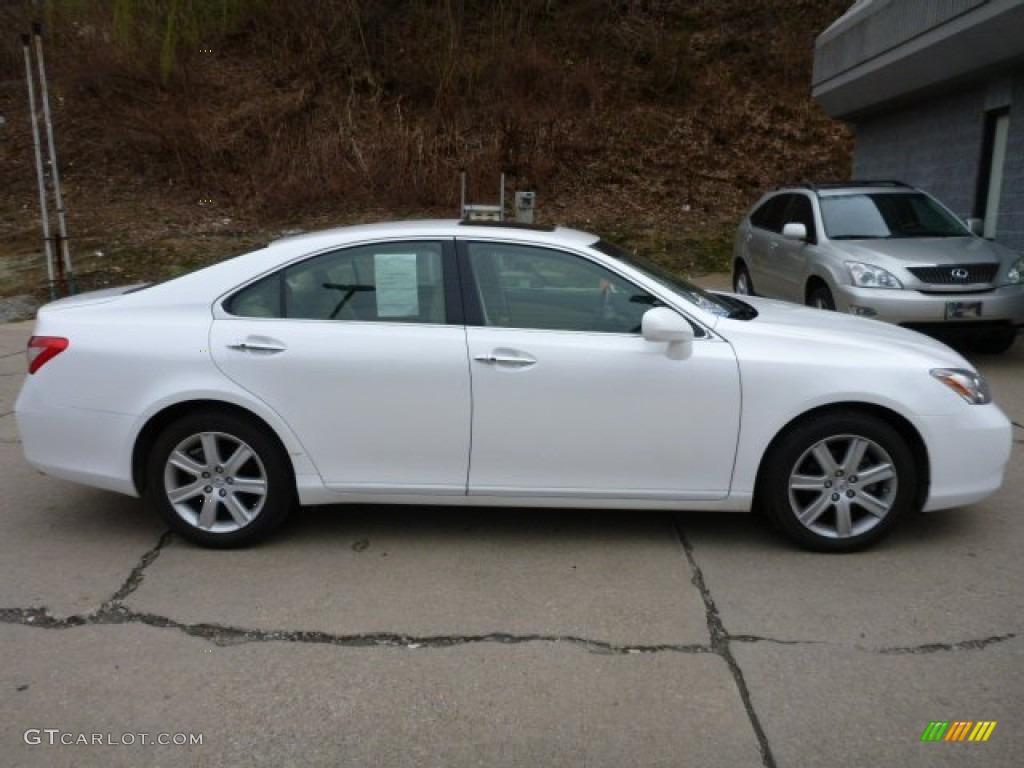 2009 ES 350 - Starfire Pearl White / Cashmere photo #12