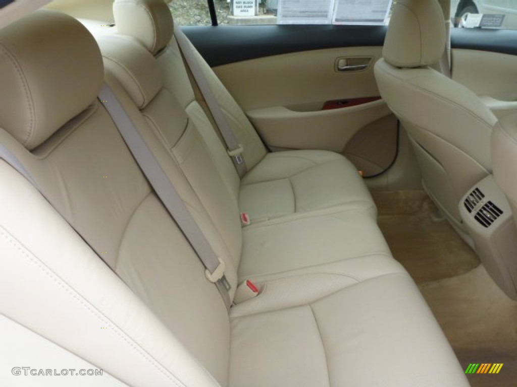 2009 ES 350 - Starfire Pearl White / Cashmere photo #13