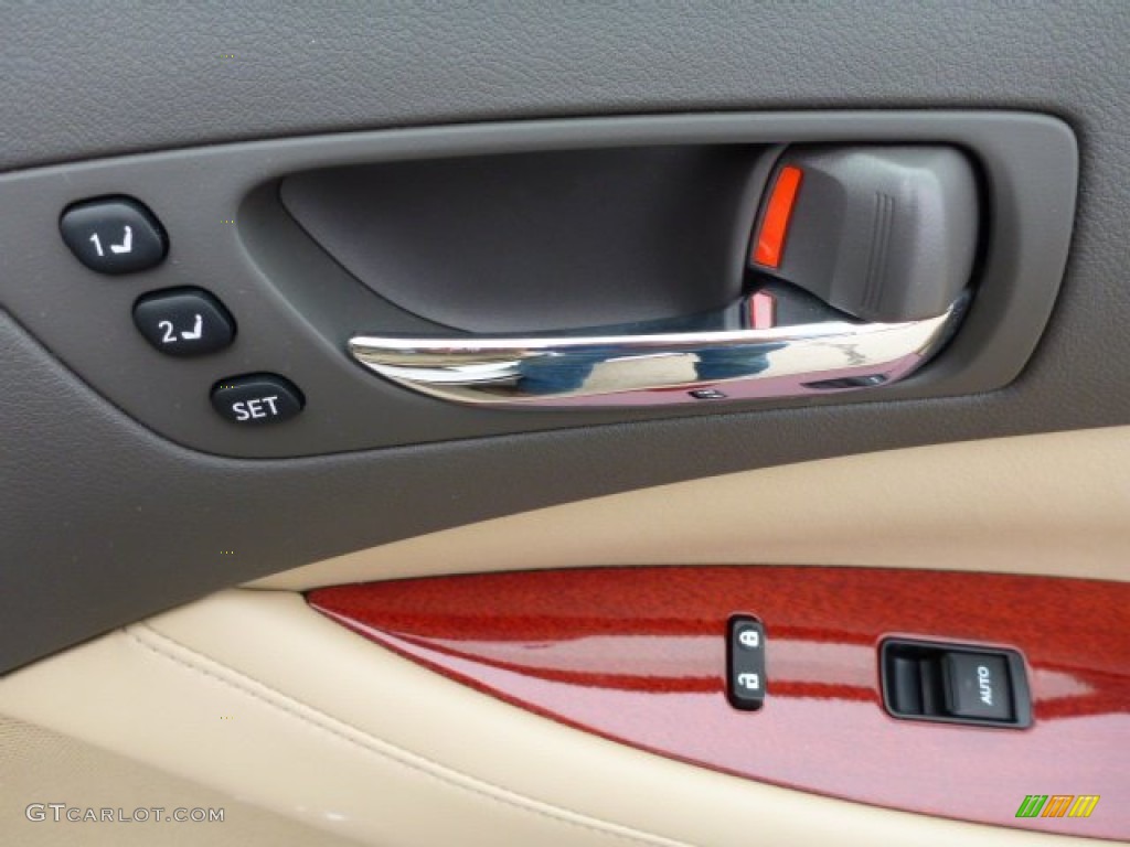 2009 ES 350 - Starfire Pearl White / Cashmere photo #14