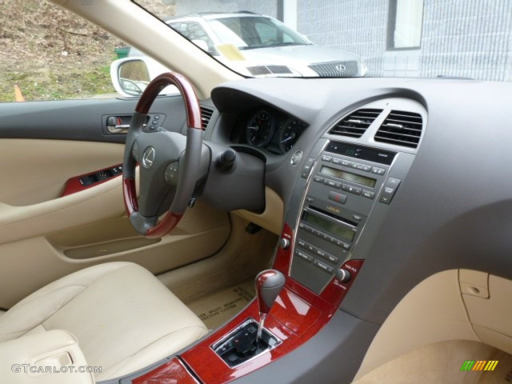 2009 ES 350 - Starfire Pearl White / Cashmere photo #15