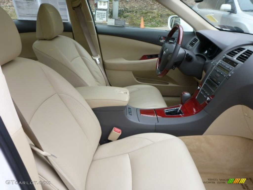 2009 ES 350 - Starfire Pearl White / Cashmere photo #16
