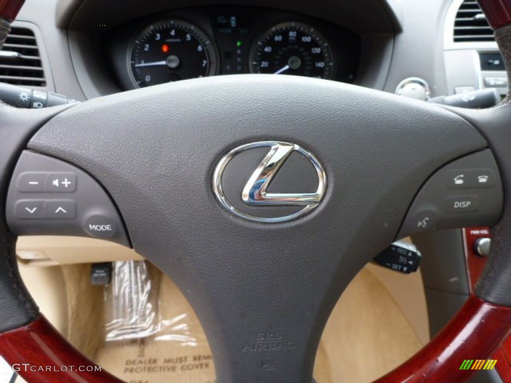 2009 ES 350 - Starfire Pearl White / Cashmere photo #20