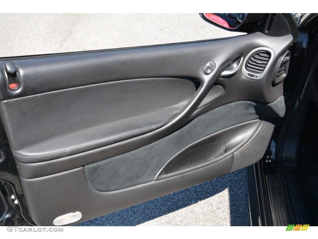 2005 GTO Coupe - Phantom Black Metallic / Black photo #12