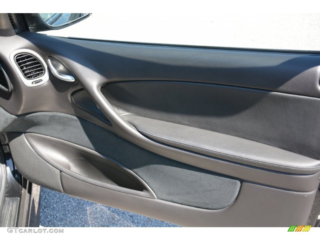 2005 GTO Coupe - Phantom Black Metallic / Black photo #19