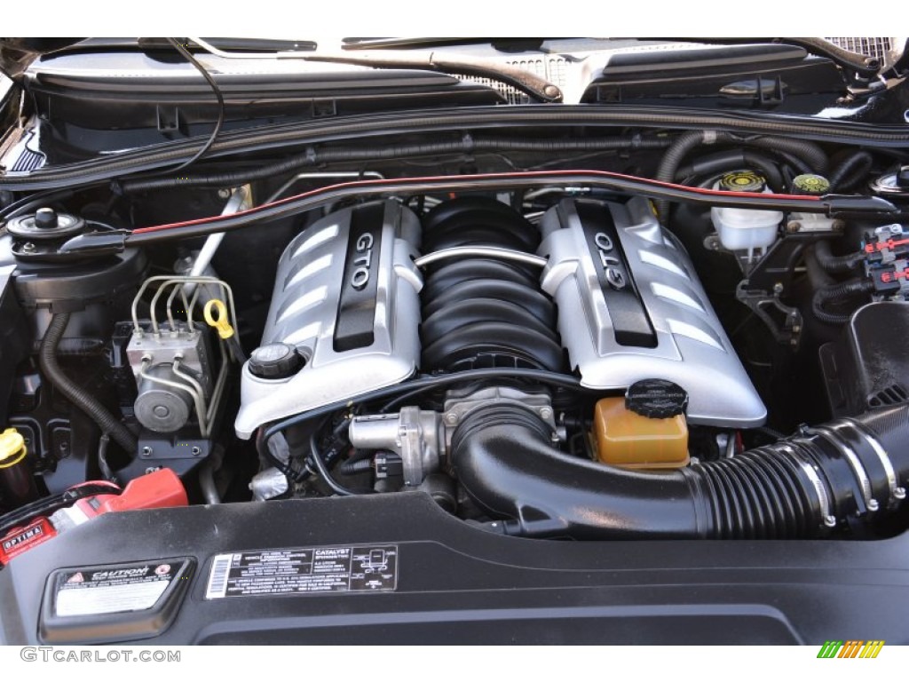 2005 Pontiac GTO Coupe Engine Photos