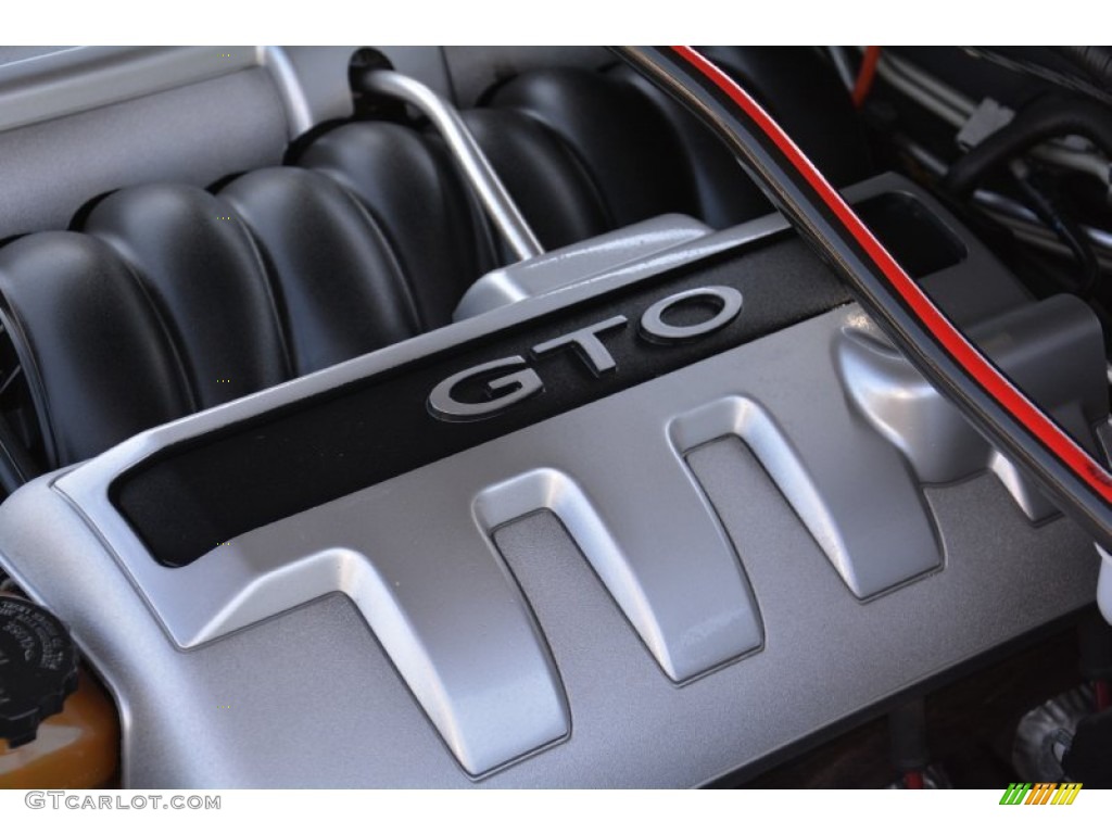 2005 Pontiac GTO Coupe Marks and Logos Photos