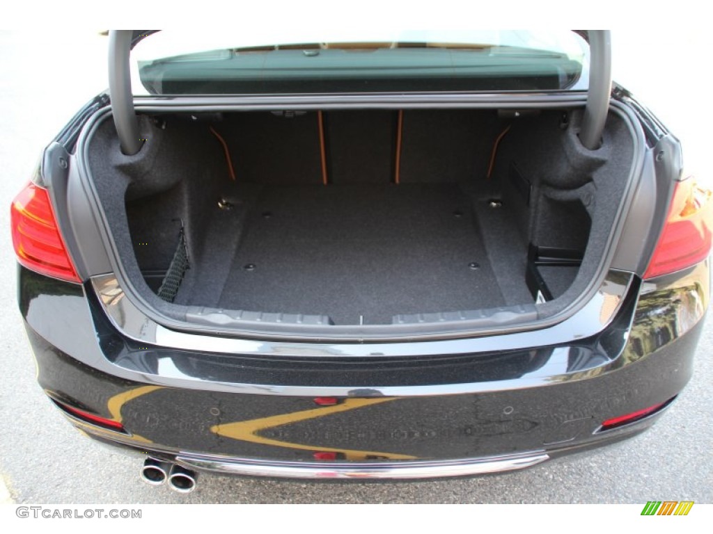 2015 3 Series 328i xDrive Sedan - Black Sapphire Metallic / Saddle Brown photo #23