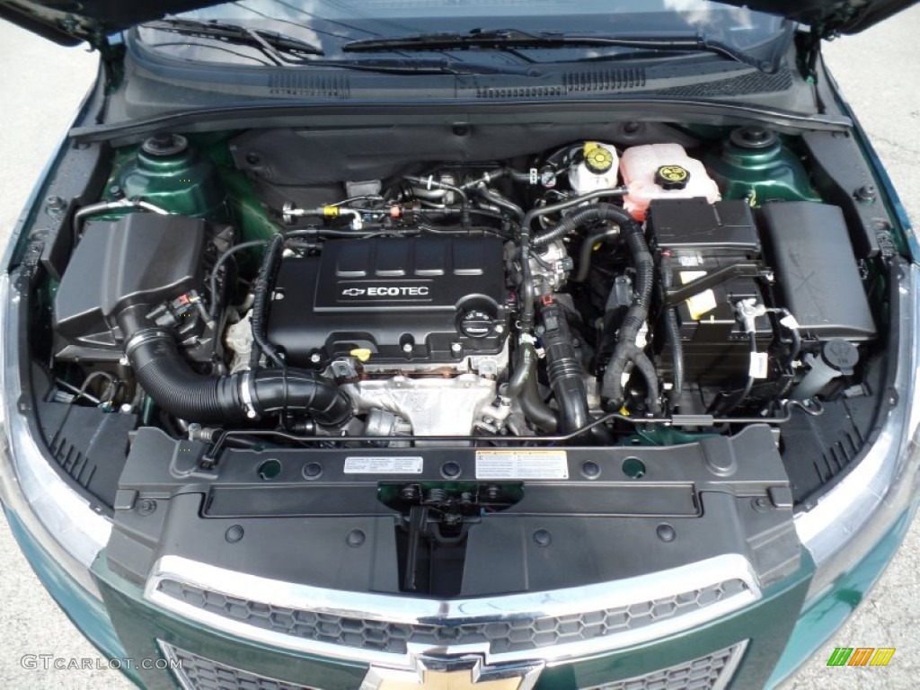 2014 Chevrolet Cruze LT 1.4 Liter Turbocharged DOHC 16-Valve VVT ECOTEC 4 Cylinder Engine Photo #103298830