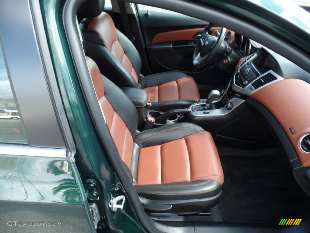 2014 Chevrolet Cruze LT Front Seat Photo #103298872