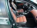 Jet Black/Brick 2014 Chevrolet Cruze Interiors