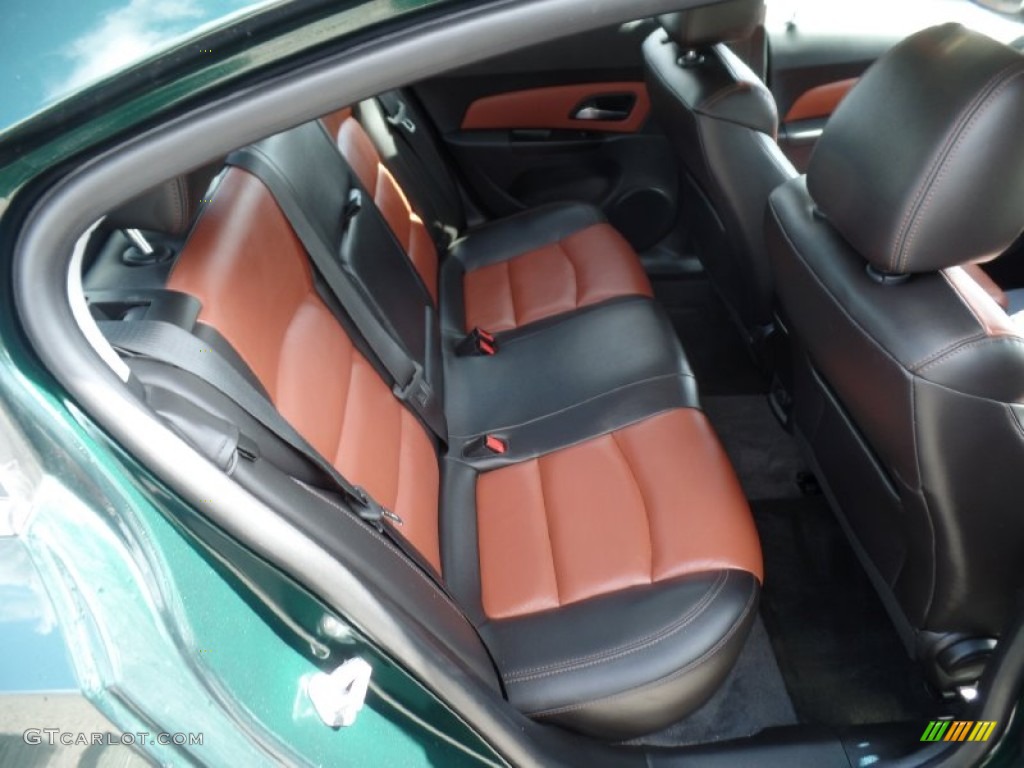 2014 Chevrolet Cruze LT Rear Seat Photo #103298935