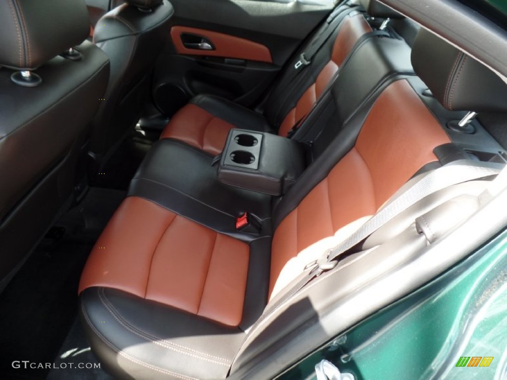 2014 Chevrolet Cruze LT Rear Seat Photos