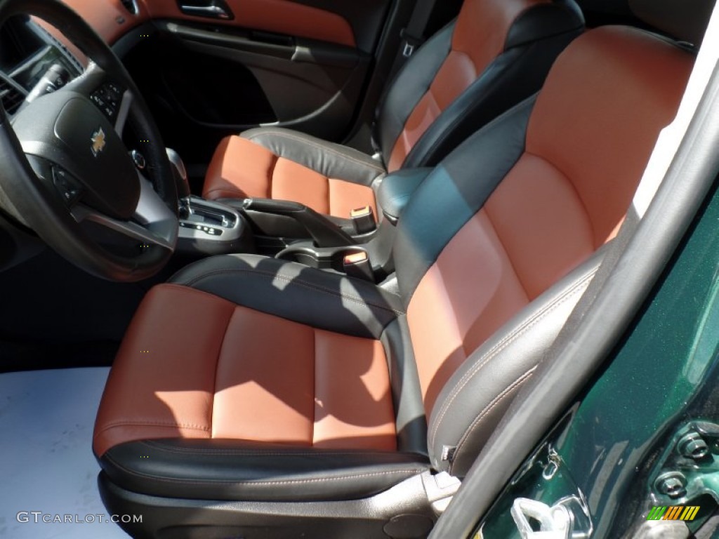 2014 Chevrolet Cruze LT Front Seat Photos