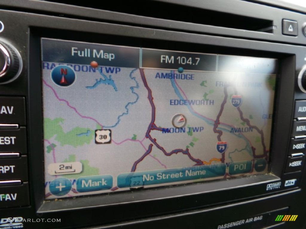 2008 Buick Enclave CXL AWD Navigation Photo #103300036