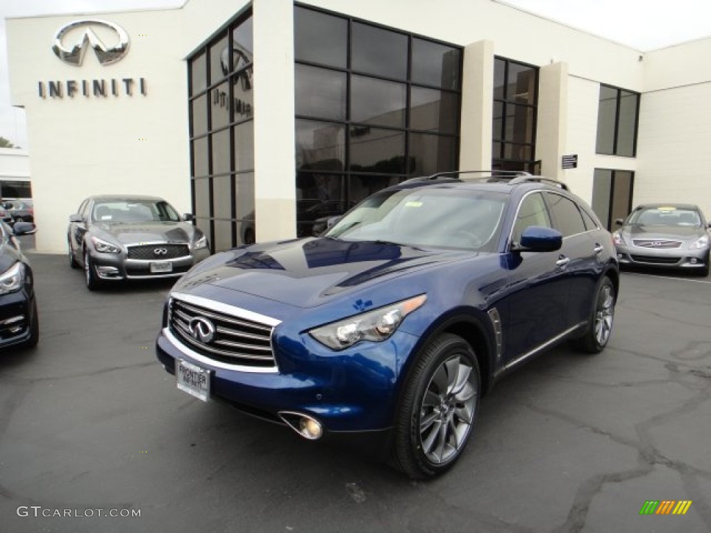 Iridium Blue Infiniti FX