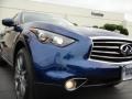 2012 Iridium Blue Infiniti FX 35 AWD Limited Edition  photo #2