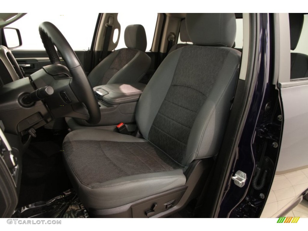 2014 Ram 1500 SLT Quad Cab 4x4 Front Seat Photo #103300902