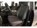 Black/Diesel Gray 2014 Ram 1500 SLT Quad Cab 4x4 Interior Color