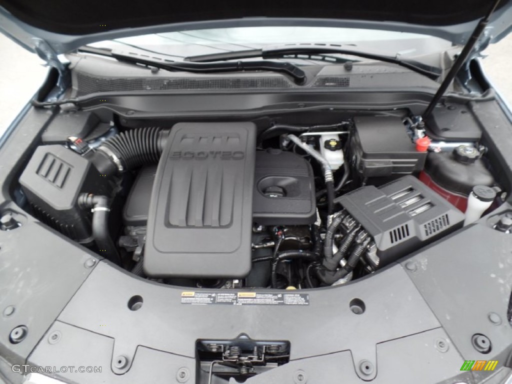2015 Chevrolet Equinox LS AWD 2.4 Liter SIDI DOHC 16-Valve VVT 4 Cylinder Engine Photo #103301635