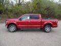 2015 Ruby Red Metallic Ford F150 XLT SuperCrew 4x4  photo #7