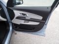 Light Titanium/Jet Black 2015 Chevrolet Equinox LS AWD Door Panel