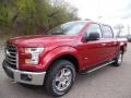 Ruby Red Metallic - F150 XLT SuperCrew 4x4 Photo No. 8