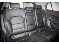 2015 Mercedes-Benz GLA Black Interior Rear Seat Photo