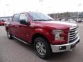 Ruby Red Metallic - F150 XLT SuperCrew 4x4 Photo No. 10