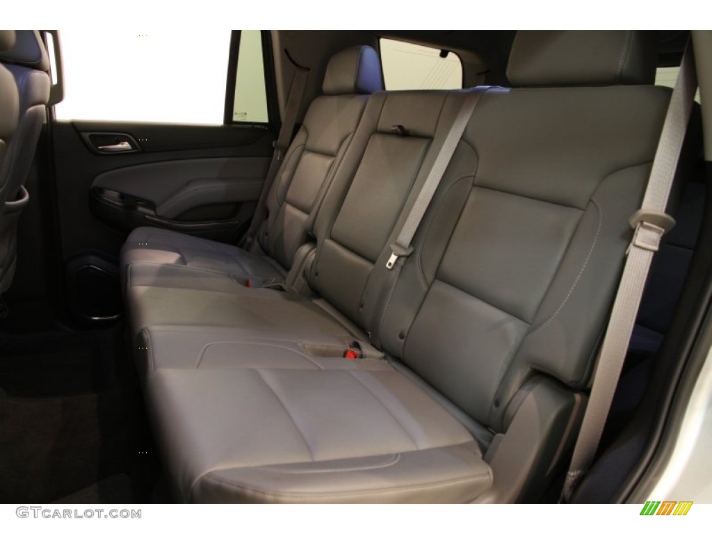 2015 Chevrolet Tahoe LT 4WD Rear Seat Photos