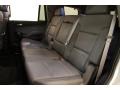 2015 Chevrolet Tahoe Jet Black/Dark Ash Interior Rear Seat Photo