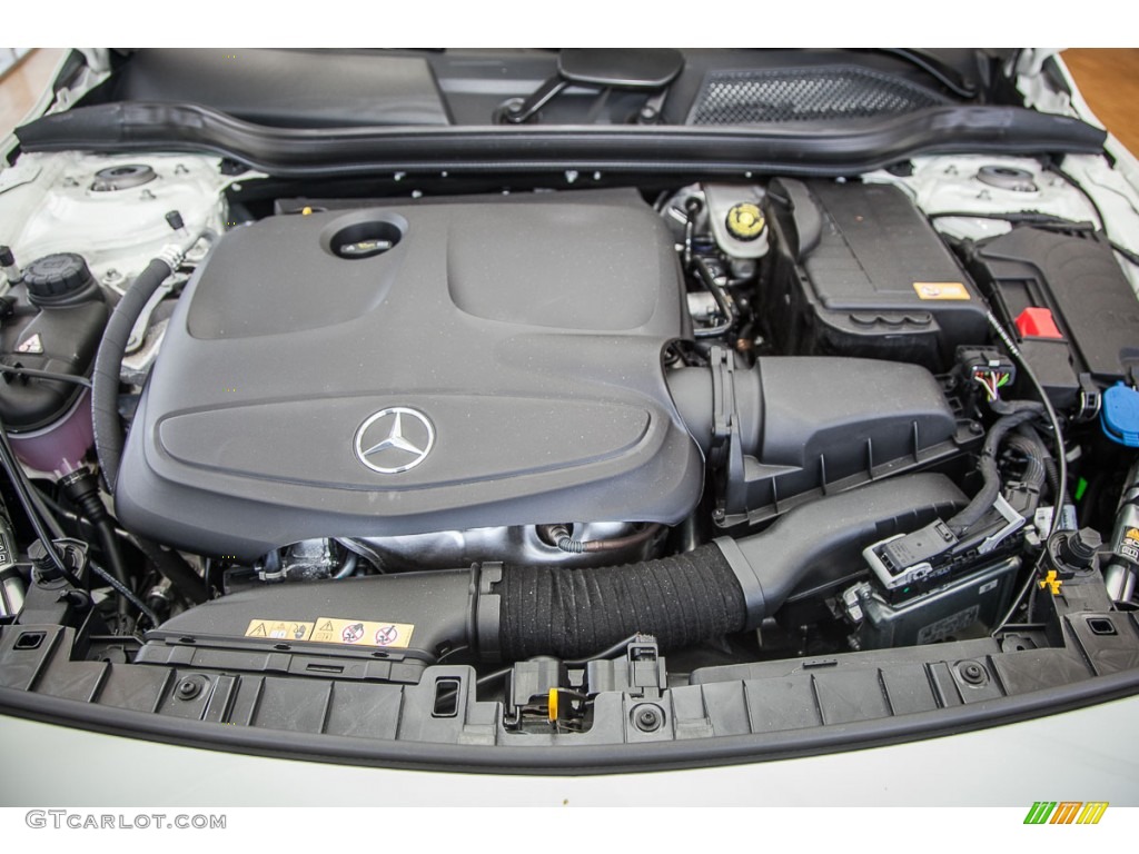 2015 Mercedes-Benz GLA 250 4Matic 2.0 Liter DI Turbocharged DOHC 16-Valve VVT 4 Cylinder Engine Photo #103301996