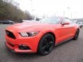 2015 Competition Orange Ford Mustang EcoBoost Coupe  photo #7