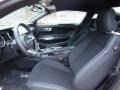 2015 Ford Mustang EcoBoost Coupe Front Seat
