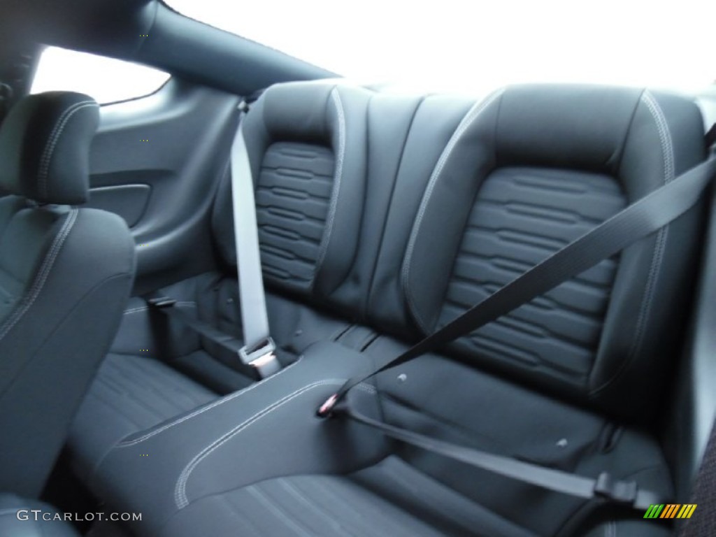 2015 Ford Mustang EcoBoost Coupe Rear Seat Photo #103302352