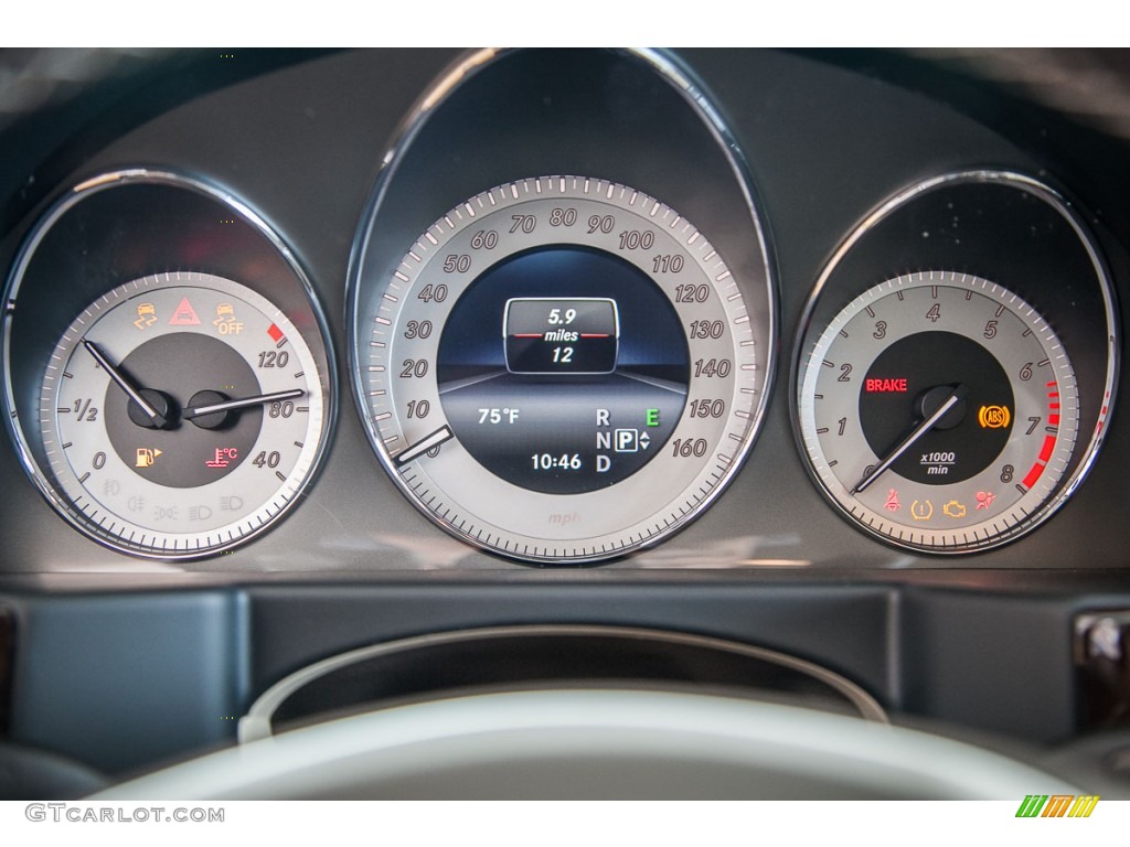 2015 Mercedes-Benz GLK 350 Gauges Photo #103302355