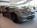 2015 Shark Gray Metallic Chevrolet Corvette Stingray Coupe  photo #3